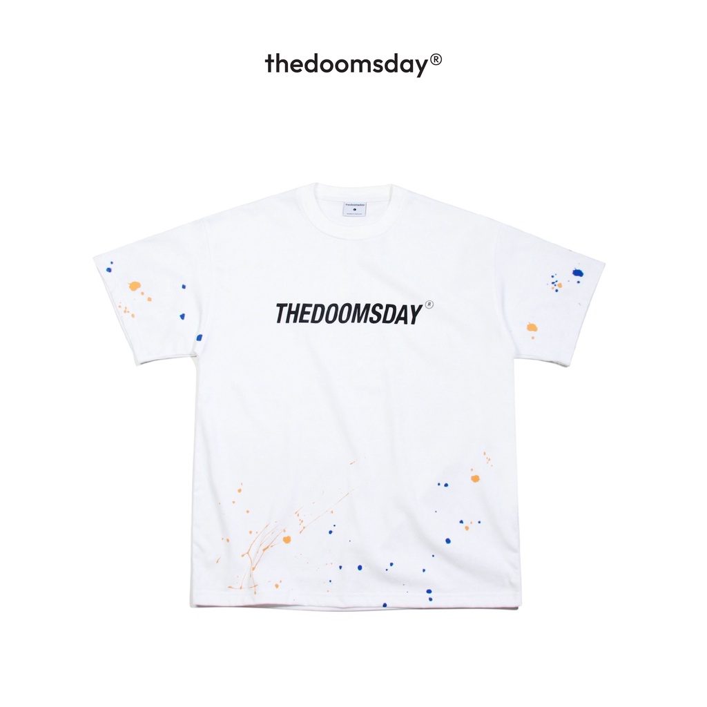 Áo Thun TDD®️ SPRAY PAINT TEE - WHITE