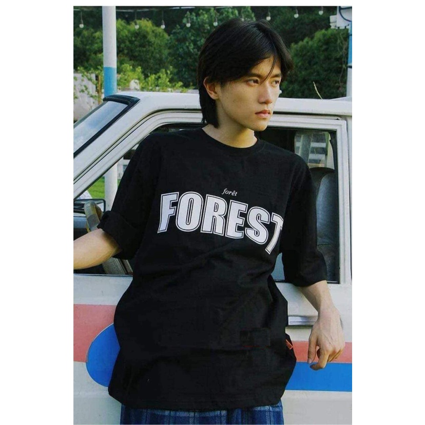Áo Thun 3158 Forest Form Rộng PEONYB Unisex [FREESHIP] Phông ngắn tay lỡ oversize in hình vintage đẹp hàn quốc Ulzzang