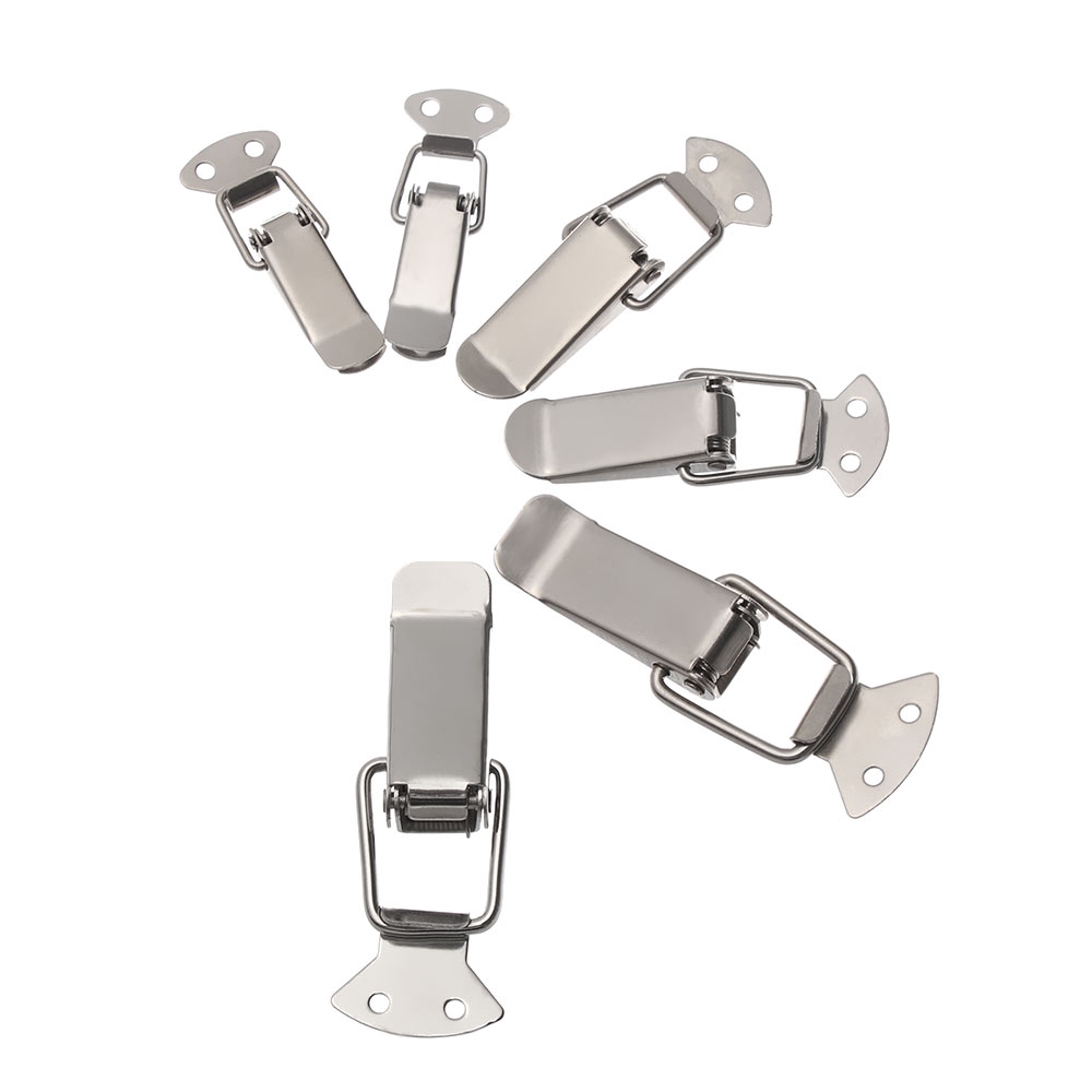 CONOPERY Khóa kẹp lò xo cho hộp đựng đồ bằng inox