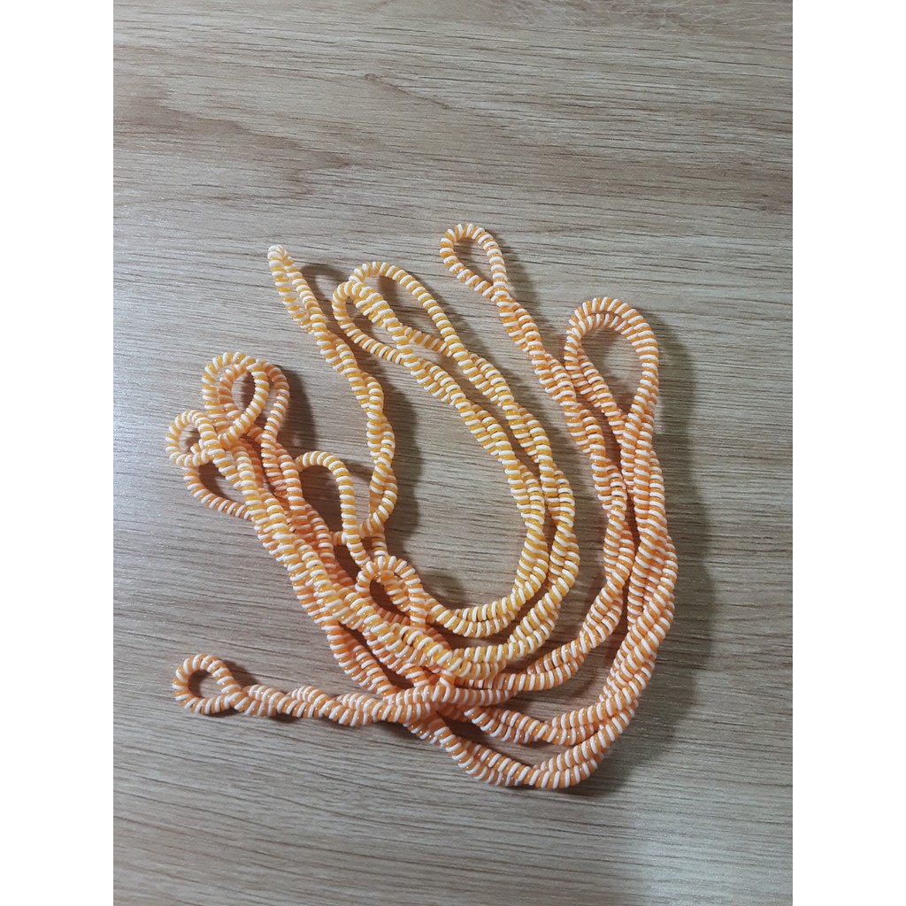 Dây quấn tai nghe, cáp sạc chống đứt nhiều màu cute