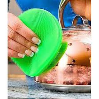 Miếng rửa bát silicon siêu sạch