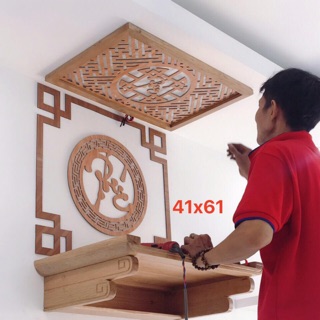 Tấm chắn khói cho bàn thờ (40x60 cm)