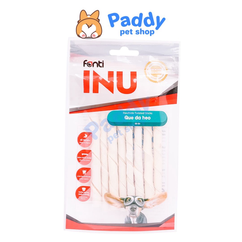 Xương Gặm INU Fonti Snack Cho Chó