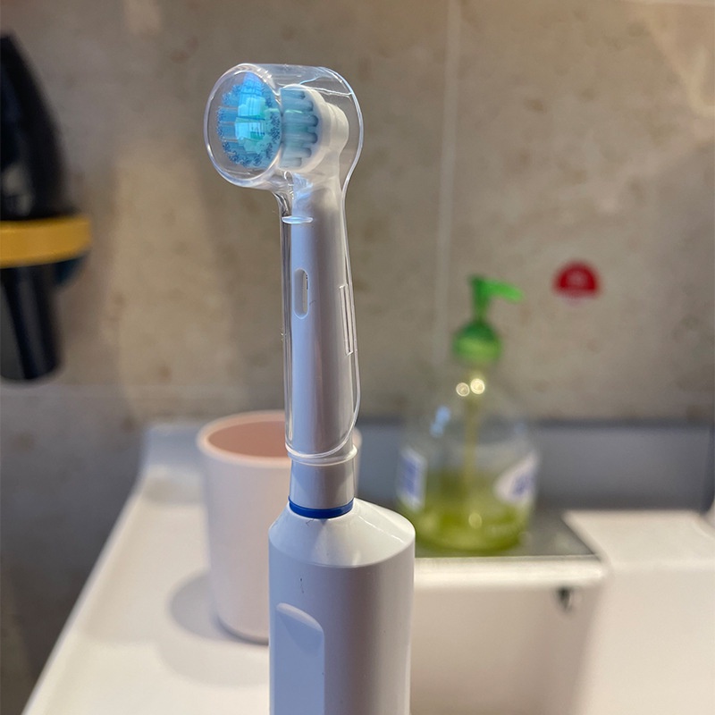 Vỏ Bọc Bảo Vệ Đầu Bàn Chải Điện Chống Bụi Tiện Dụng