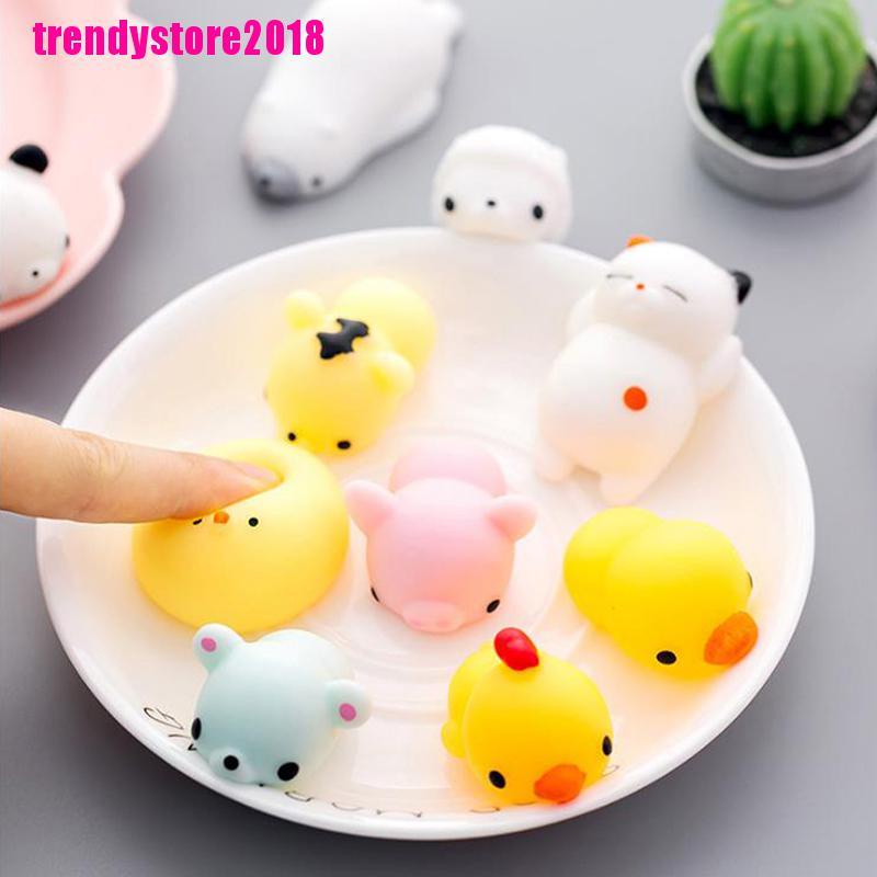 Đồ chơi nắn bóp giúp giải tỏa căng thẳng