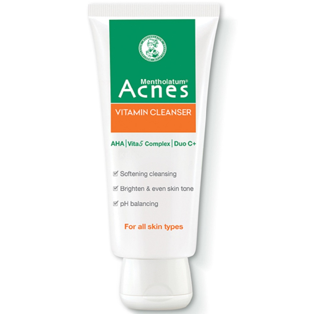 Kem rửa mặt Acnes 100g sáng da mờ sẹo và vết thâm suu.shop cam kết 100% chính hãng