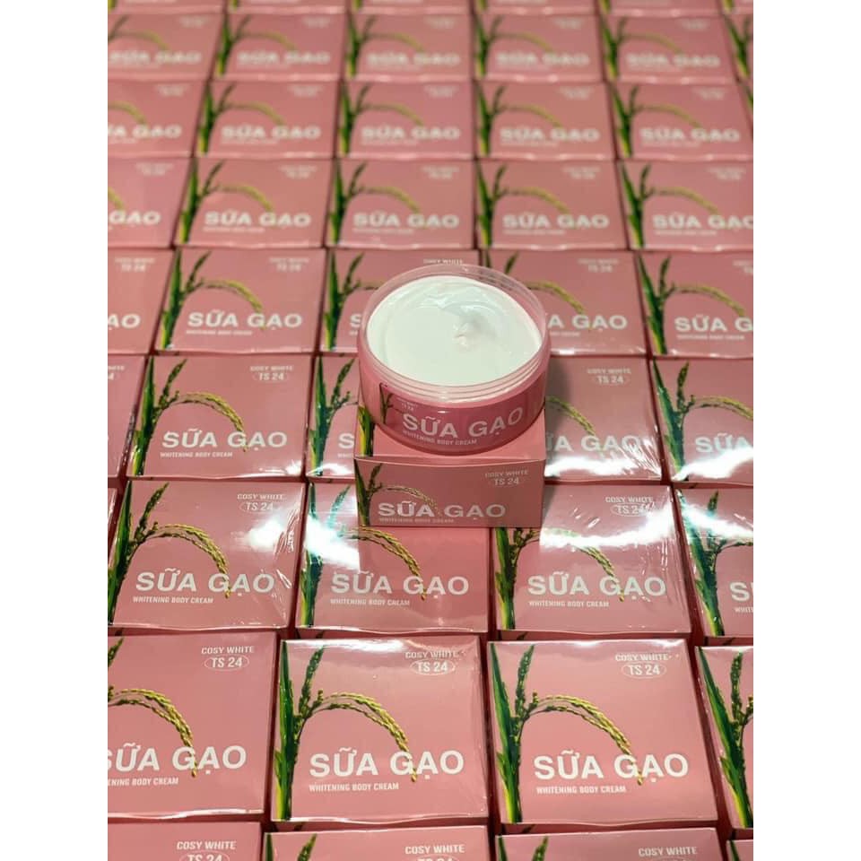 [Hàng Chính hãng 100%] Dưỡng BODY Sữa Gạo non COSY WHITE [ tặng kích trắng ]