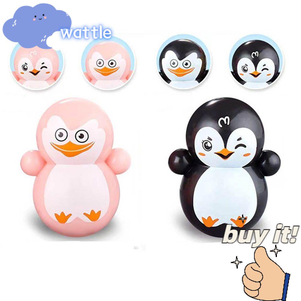 Đồ Chơi Lật Đật Mini Trang Trí Họa Tiết Hoạt Hình Giải Tỏa Căng Thẳng