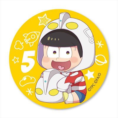 Combo 5 huy hiệu cài áo IN HÌNH Osomatsu-san Quý ngài Osomatsu anime chibi dễ thương tiện lợi