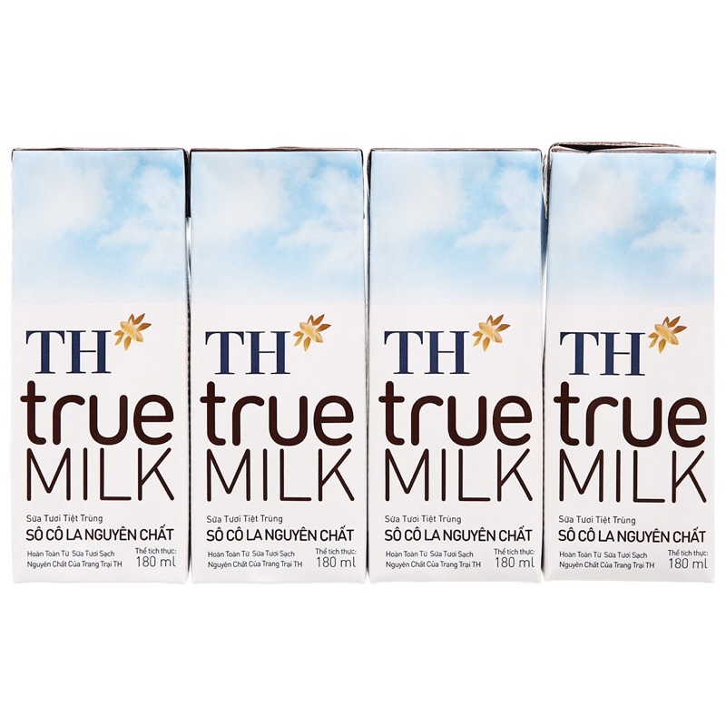 Sữa TH TRUE MILK (Thùng 12 lốc giảm giá sốc!!!)