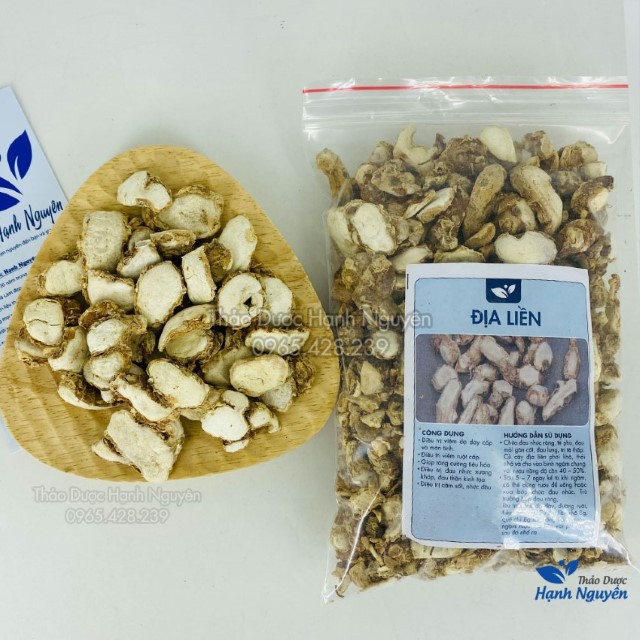 Củ Địa Liền 1kg (Tam Nại)