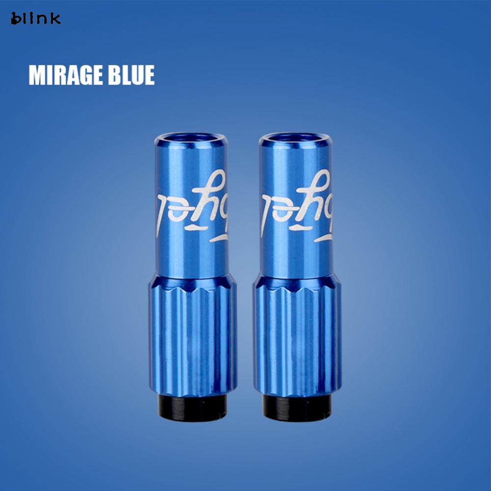 Set 2 Đầu Nối Dây Phanh Xe Đạp Bằng Hợp Kim Nhôm