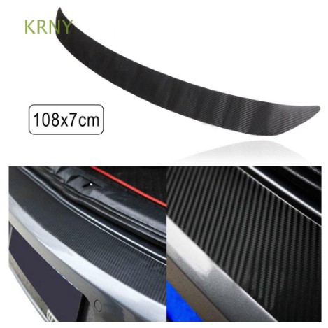 Miếng Dán Carbon cabon Nẹp Sau Cốp Chuyên Dụng Chống Trầy Xước xe hơi ô tô cho Toyota Vios Innova Hyundai Accent