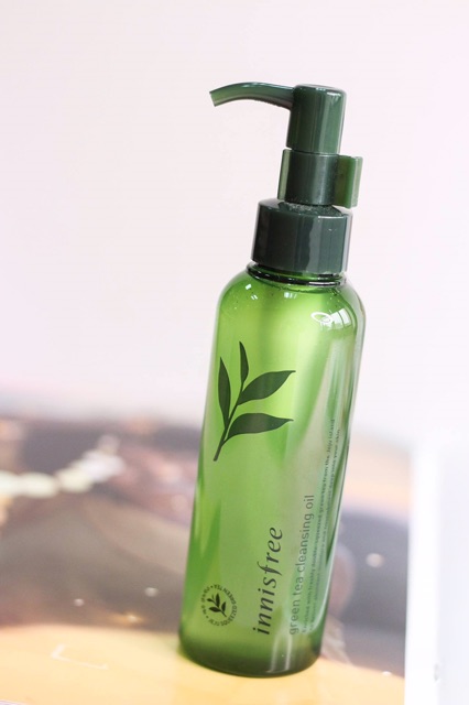 DẦU TẨY TRANG TRÀ XANH INNISFREE GREEN TEA CLEANSING OIL