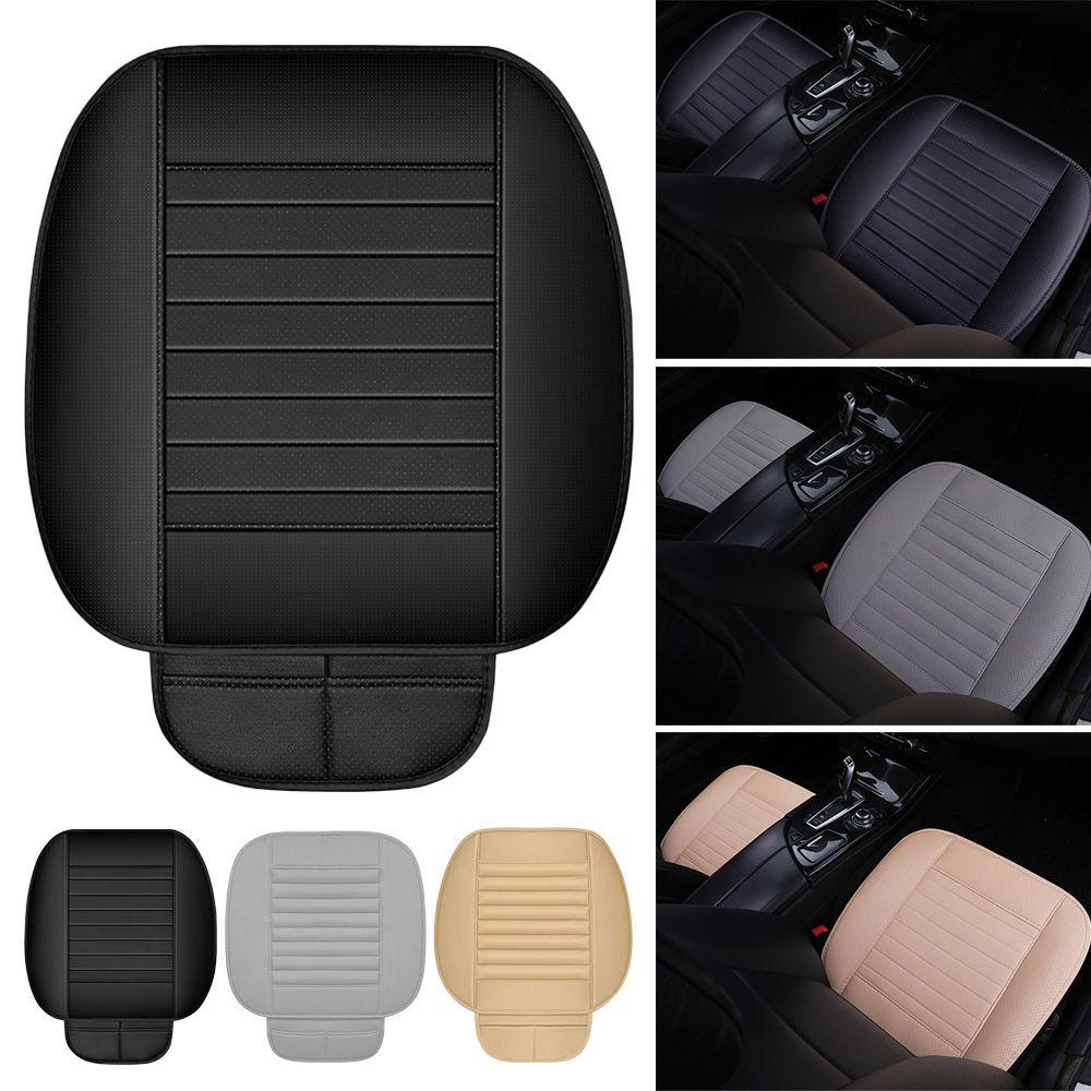 MAYSHOW Đệm Da Lót Ghế Ngồi Xe Hơi Êm Ái Thoải Mái