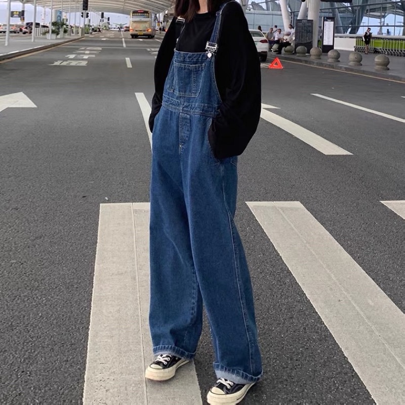 Quần yếm jeans bigsize hàng order