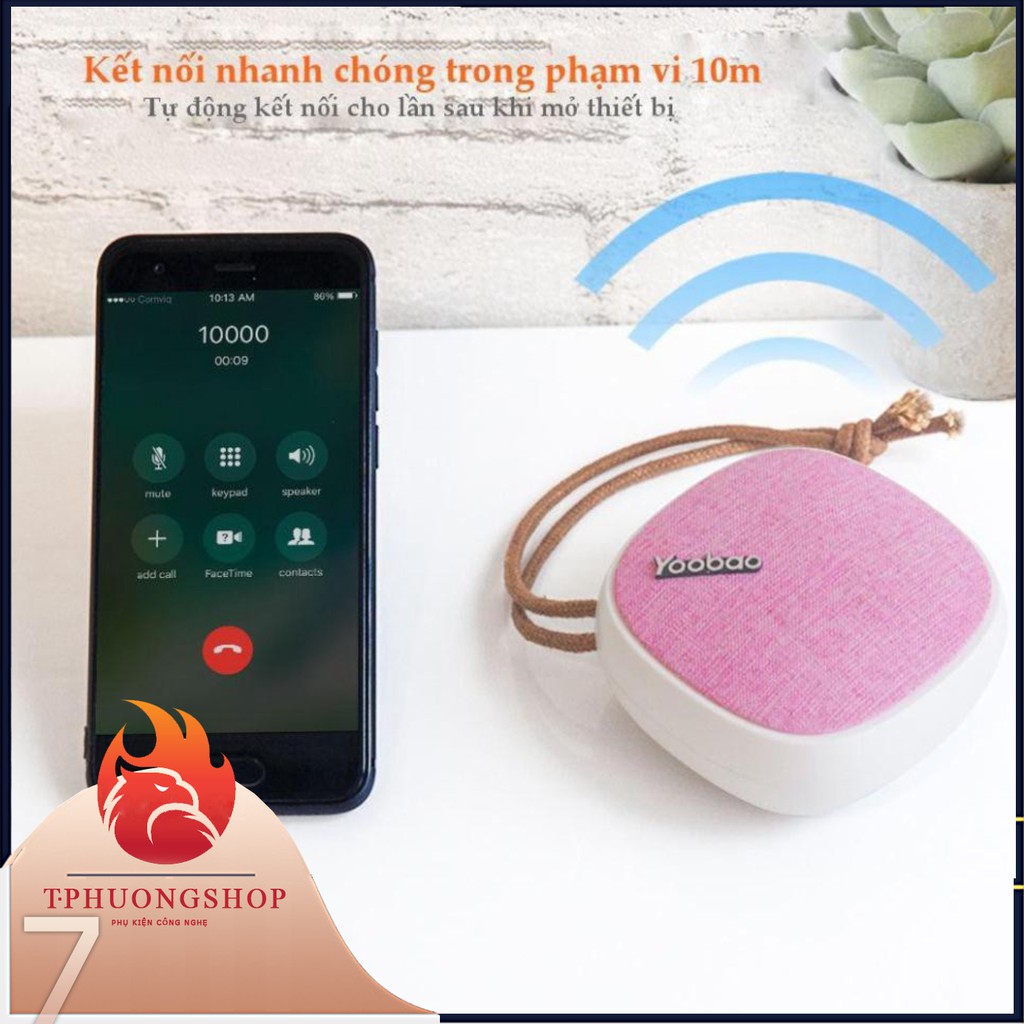 Loa Bluetooth Yoobao Mini-speaker M1