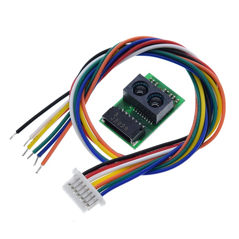 1 CÁI GP2Y0E03 Đầu ra I2C có độ chính xác cao arduino 4-50CM Mô-đun cảm biến khoảng cách Mô-đun cảm 