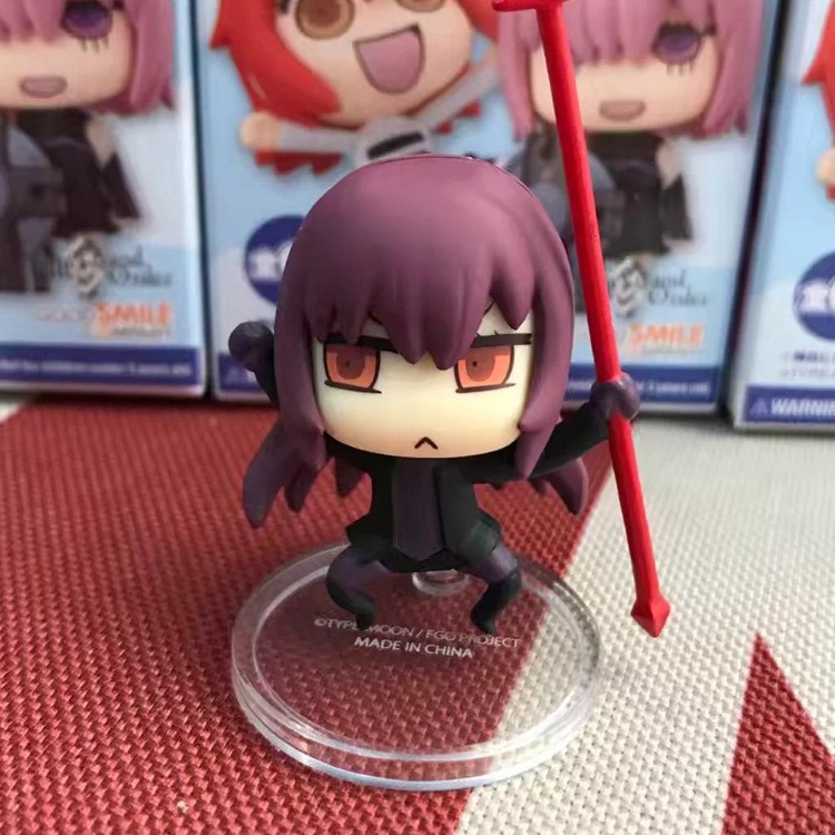 6 mô hình nhân vật Anime fate / Grand order saber jeanne D 'arc Lancer bằng PVC