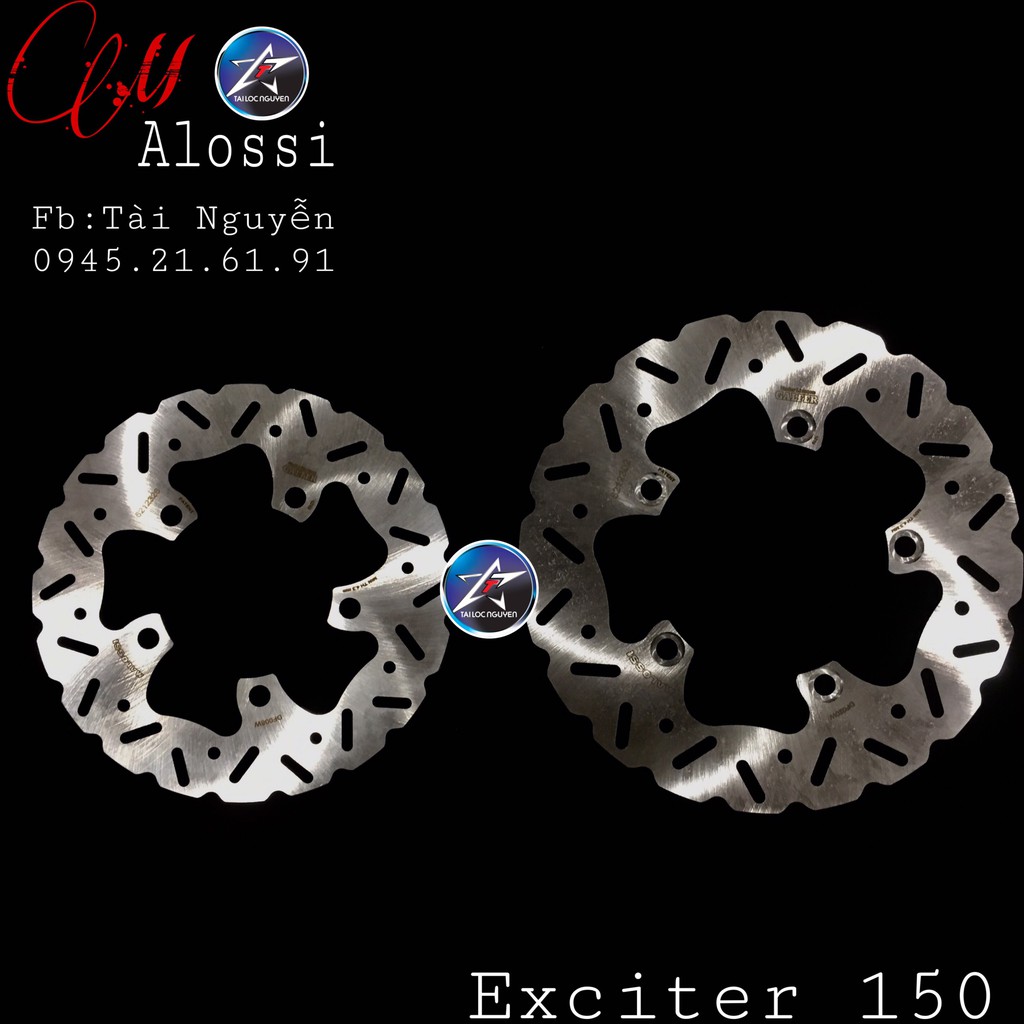 ĐĨA THẮNG MALOSSI CHO EXCITER150