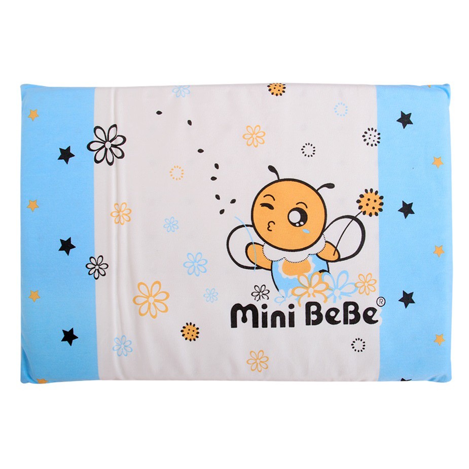 Gối Cao Su Non Mini Bebe Chính Hãng