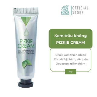 Kem Trầu Không Pizkie Cream Cho Da Bị Viêm Da Cơ Địa, Chàm Sữa 10gr