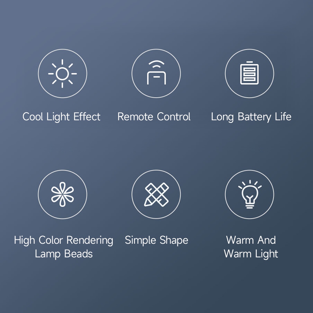 Xiaomi Youpin Hộp Đèn Tạo Hiệu Ứng Ánh Sáng 3M Có Thể Điều Chỉnh 3000K Cho Đồ Chơi Model 5