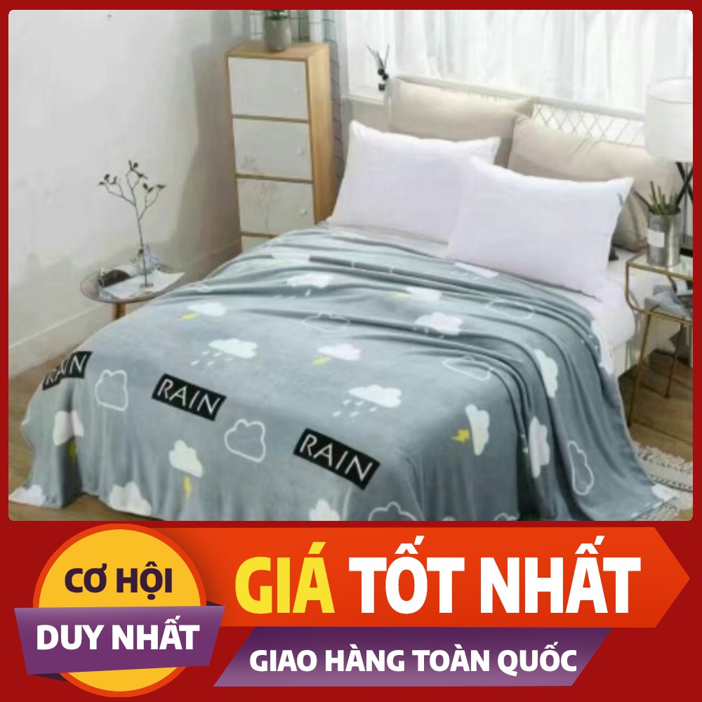 Chăn Muji xuất Nhật chăn tuyết nhung mẫu mới nhất cho mùa thu đông năm 2020