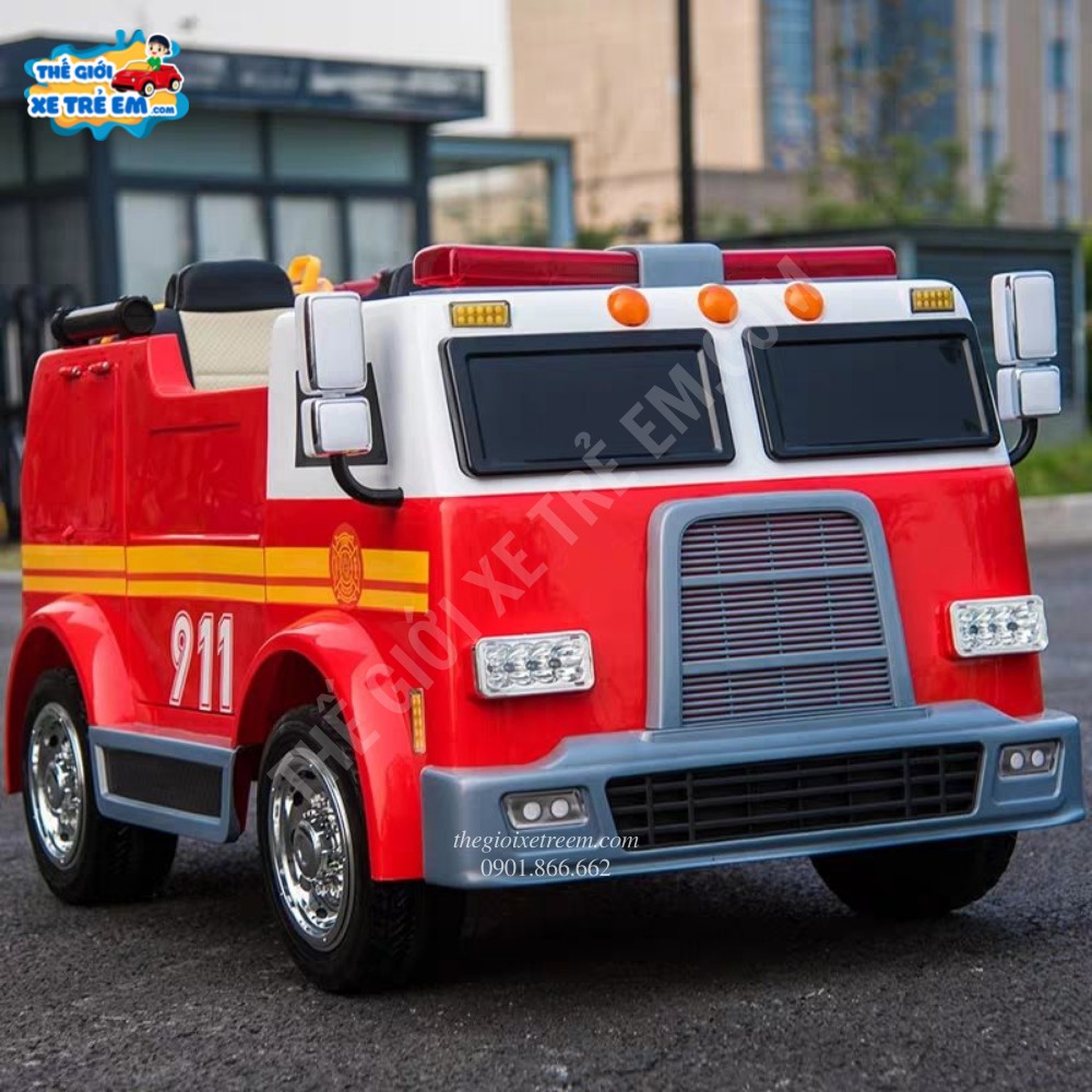 Xe ô tô cứu hỏa cho bé LL.911