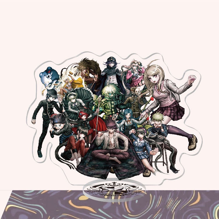 (nhiều mẫu) Standee IN HÌNH Danganronpa tượng acrylic anime mica chibi mô hình trưng bày