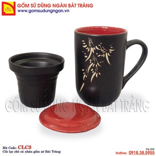 Cốc lọc chè gốm sứ Bát Tràng