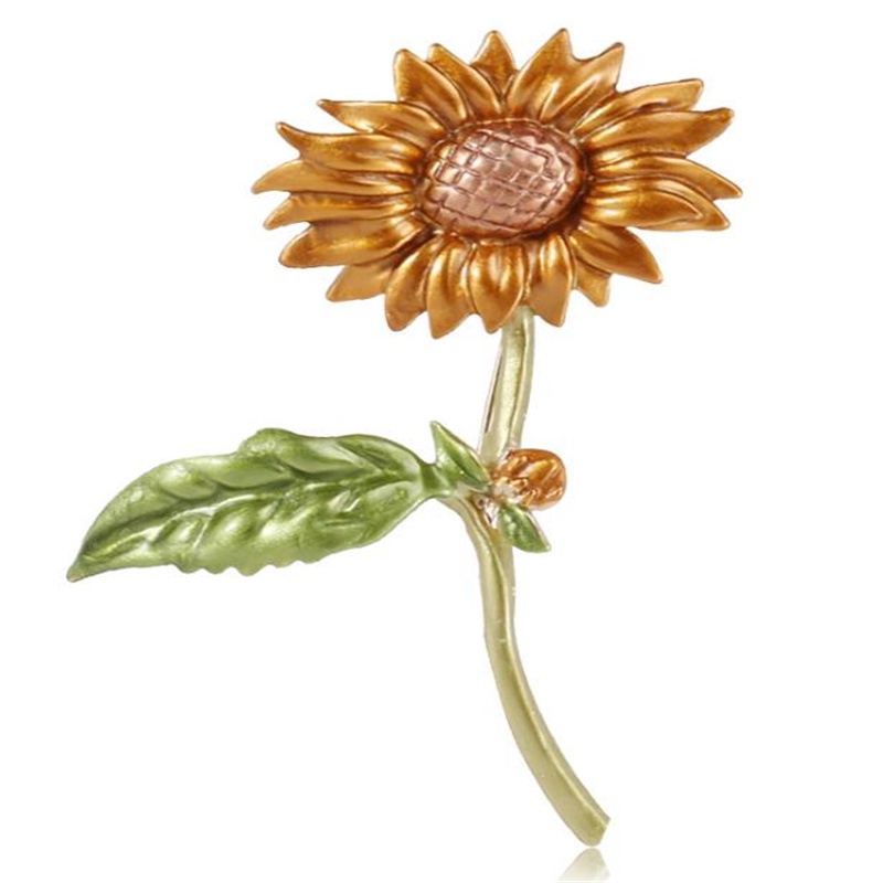 Ghim Cài Áo Hình Hoa Quả Đính Đá Tinh Xảo Thời Trang Cao Cấp Cho Nữ