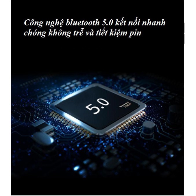 Loa Blutooth mini Trên Dưới Trong Suốt Yayusi C7 âm thành vòm 6D âm bass trầm led RGB 1000mAh