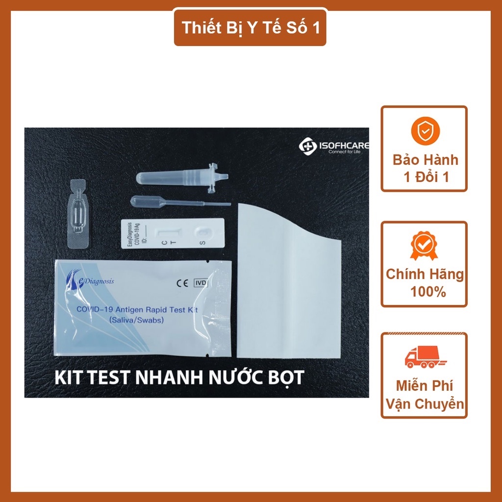 Kit Test nhanh Covid-19 Atigen Rapid Ediagnosis