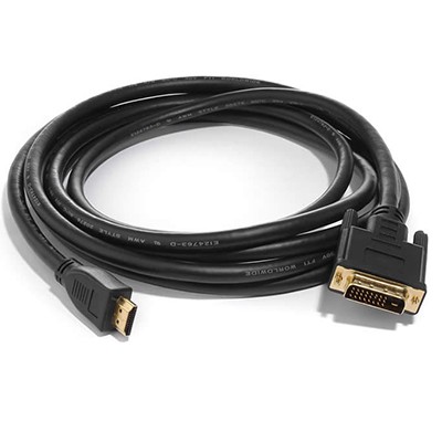 [FREESHIP-150K] CÁP CHUYỂN HDMI RA DVI (24+1) KINGMASTER, UNITEK DÀI 5m