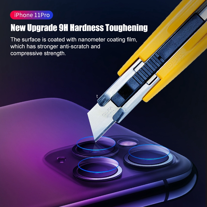 Kính Cường Lực TBTIC Bảo Vệ Camera 2.5d Cho Iphone 11 Pro Max