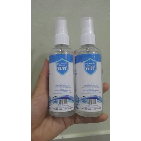 Combo 2 Chai Gel rửa tay khô  - Sạch An Toàn