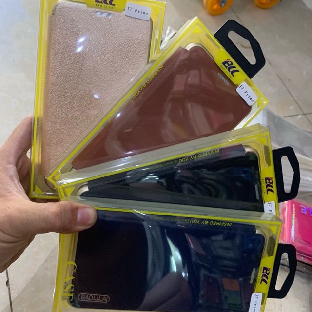 Bao da Samsung J7prime thời trang | BigBuy360 - bigbuy360.vn