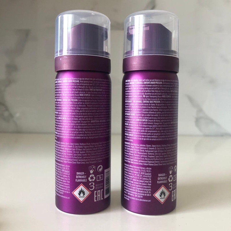 Dầu xả tạo bọt chiết xuất trứng cá muối Alterna Haircare Caviar Anti-Aging Clinical Densifying Foam Conditioner