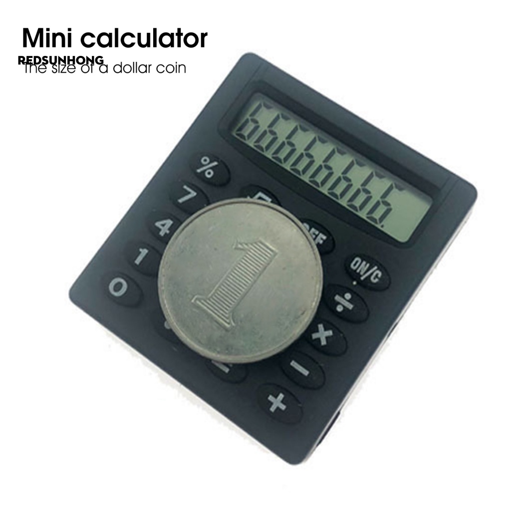 Máy Tính Bỏ Túi Cầm Tay RSH.z Có Màn Hình LCD Hiển Thị Bền Bỉ