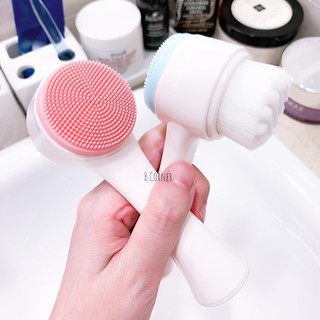 Cọ rửa mặt 2 đầu cao cấp HOT 2019