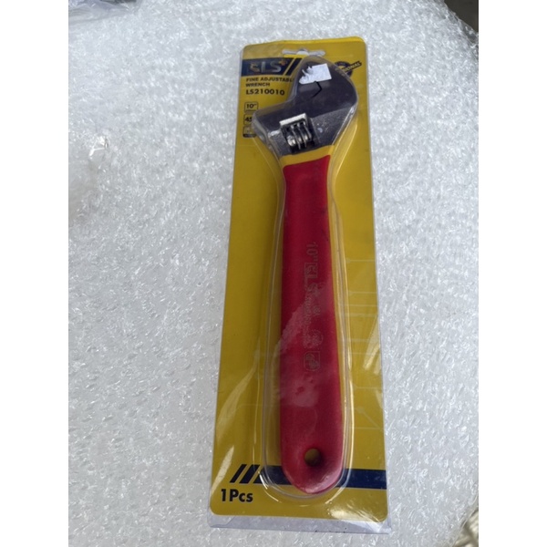 Mỏ lết LS+ bọc cao su 8inch-10inch loại tốt sẵn hàng hình thật