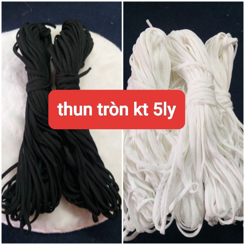 10-20 m thun tròn 5 ly