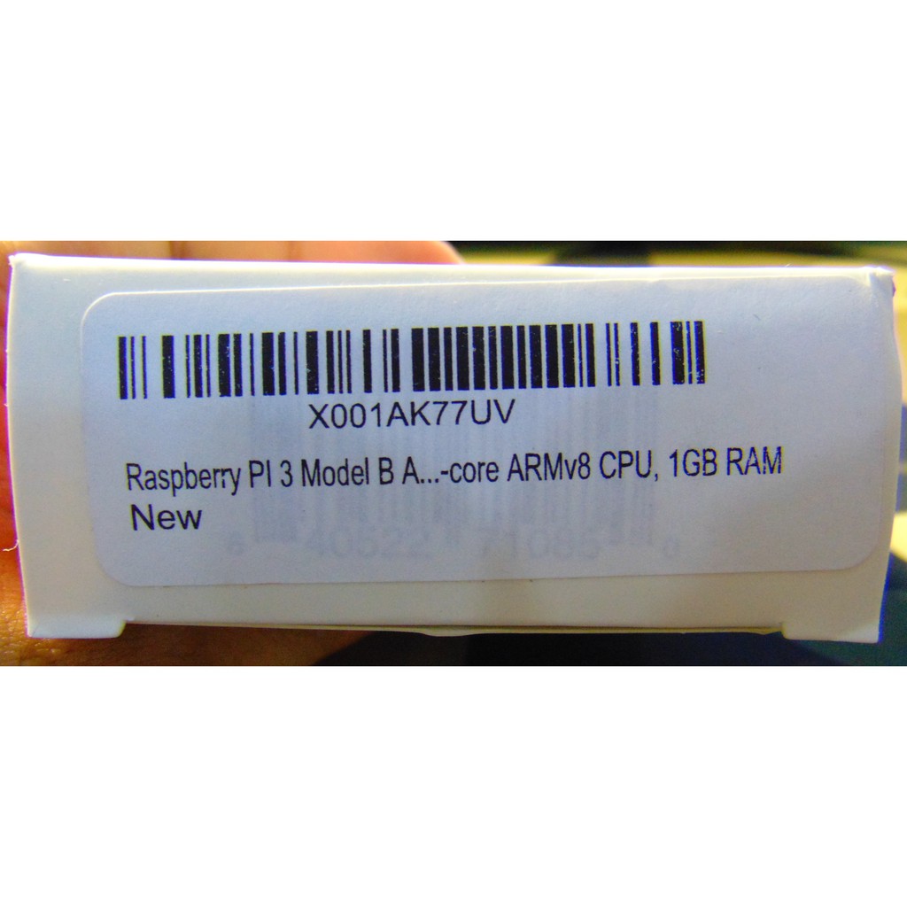 RASPBERRY PI 3 MODEL B RAM 1Gb TÍCH HỢP WIFI VÀ BLUETOOTH Full size HDMI - HÀNG CHÍNH HÃNG. | BigBuy360 - bigbuy360.vn