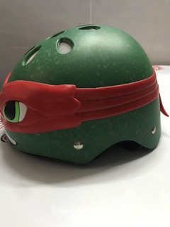 Nón bảo hiểm ninja rùa cho bé