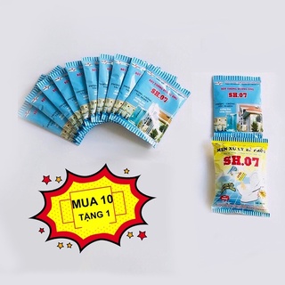 Bột thông cống, cực mạnh, SH07, chất, tẩy, rửa, bồn cầu, bồn tắm