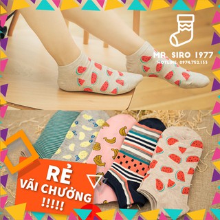 [TSP1] Vỡ nữ ⚡🔥💫 [SIÊU CUTE] tất nữ kiểu hình trái cây cực đẹp