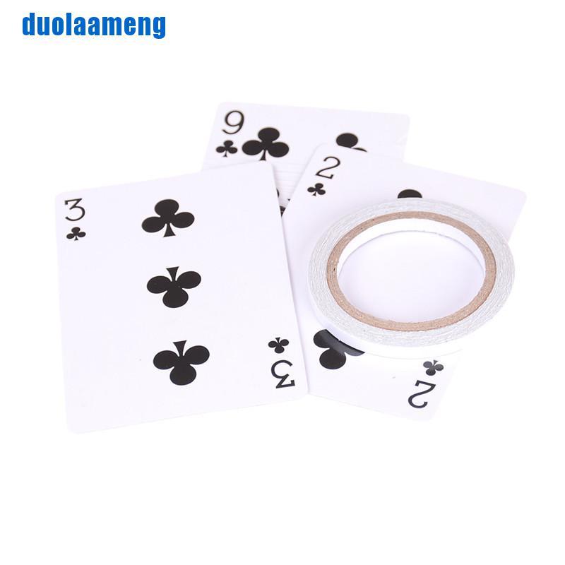 Lá bài poker bay lơ lửng kiểu UFO dùng để làm ảo thuật đường phố cận cảnh