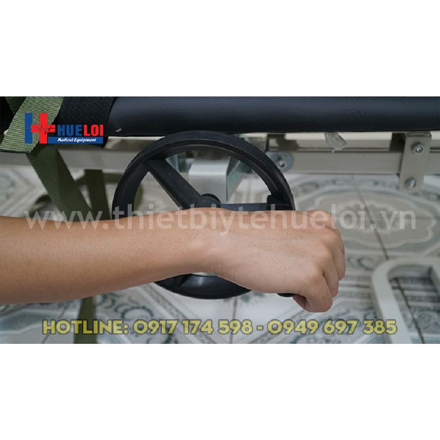 Giường kéo giãn cột sống lưng bằng cơ, Thoát vị đĩa đệm tại nhà