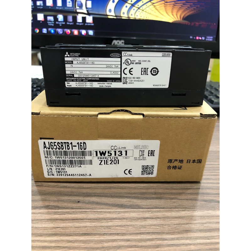 Khối mở rộng AJ65SBTB1-16D